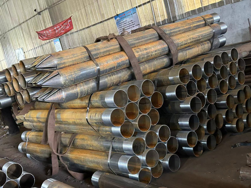 钢花注浆管厂家研发应用如同新生命的孕育,布满了未知和挑战