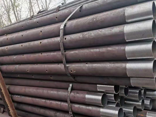 制造地质跟管的手艺工艺是如许的