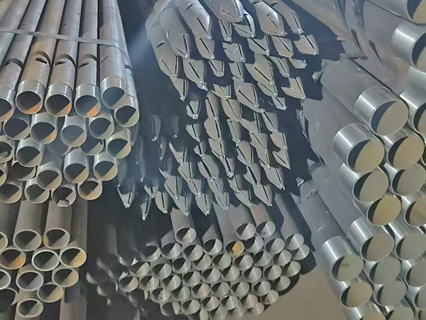 桩基注浆管具有很好地注浆机能和密封机能 桩基注浆管具有很好地注浆机能和密封机能